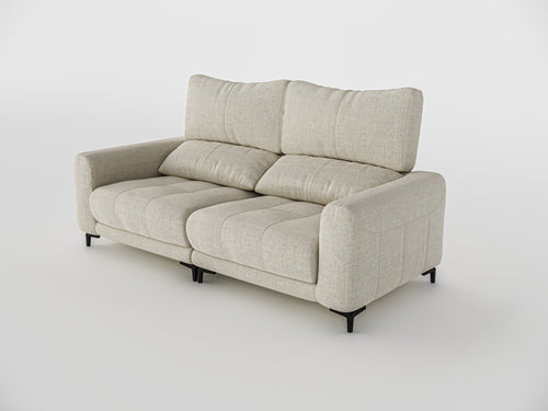 Nathan Compact Recliner Two Seater Sofa