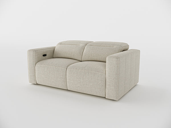 Richard Electric Recliner Two Seater Sofa