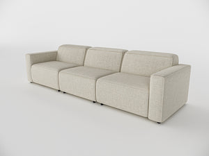 Chelsea Three Seater Sofa Extended