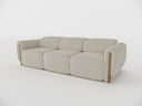 Sansa Recliner Three Seater Sofa
