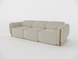 Sansa Recliner Three Seater Sofa