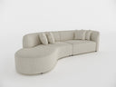 Nevada Curved Sofa