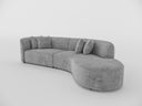 Nevada Curve Sofa