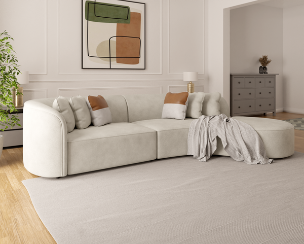 Nevada Curve Sofa