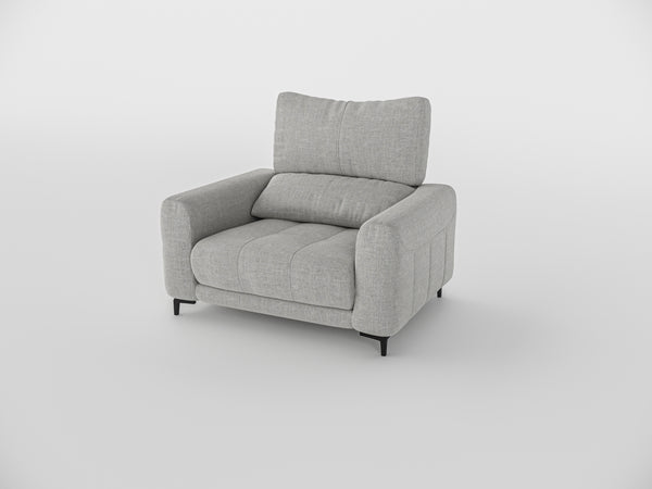 Nathan Compact Recliner One Seater Sofa