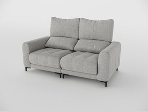 Nathan Compact Recliner Two Seater Sofa
