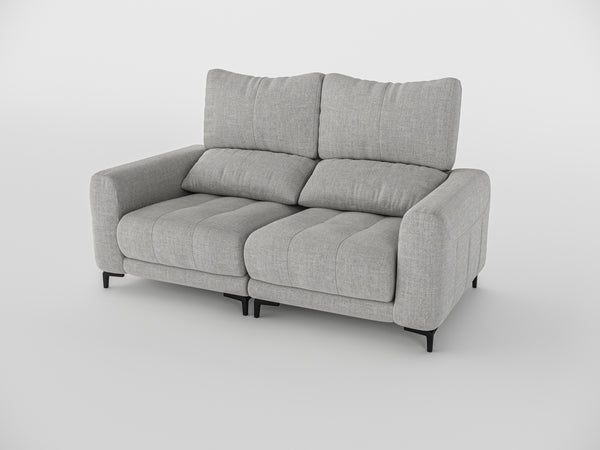 Nathan Compact Recliner Two Seater Sofa