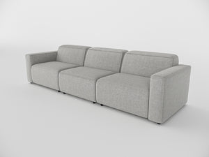 Chelsea Three Seater Sofa Extended