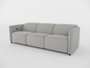 Delilah Electric Recliner Three Seater Sofa