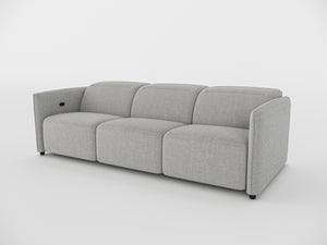 Delilah Electric Recliner Three Seater Sofa
