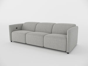 Delilah Electric Recliner Compact Three Seater Sofa