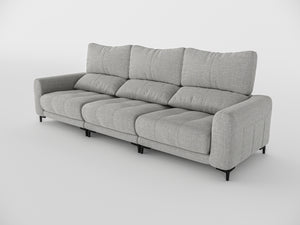 Nathan Recliner Three Seater Sofa