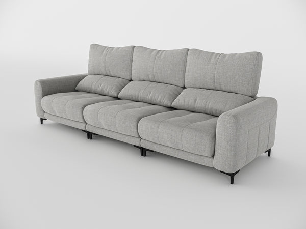 Nathan Recliner Three Seater Sofa