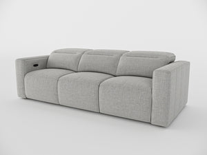 Richard Electric Recliner Three Seater Sofa