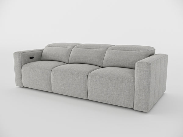Richard Electric Recliner Three Seater Sofa