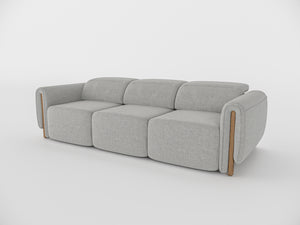 Sansa Recliner Three Seater Sofa