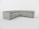 Delilah Electric Recliner Corner Sofa