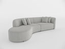 Nevada Curved Sofa