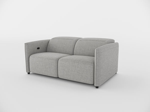 Delilah Electric Recliner Two Seater Sofa