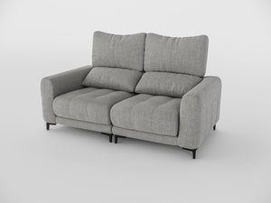 Nathan Compact Recliner Two Seater Sofa