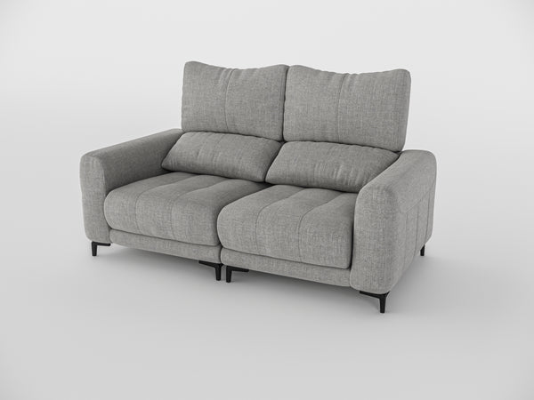 Nathan Compact Recliner Two Seater Sofa