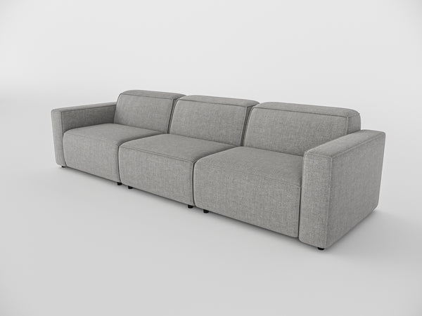 Chelsea Three Seater Sofa Extended