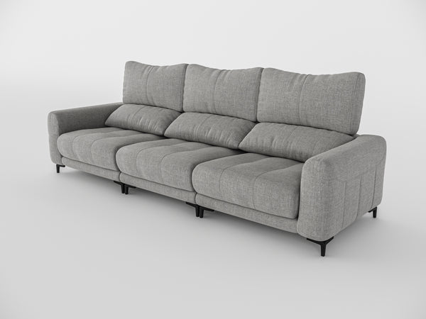 Nathan Recliner Three Seater Sofa
