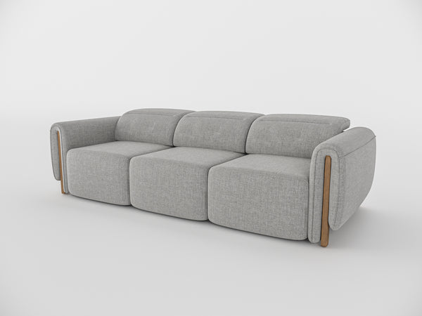 Sansa Recliner Three Seater Sofa