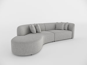 Nevada Curved Sofa