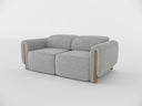 Sansa Recliner Two Seater Sofa