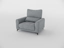 Nathan Compact Recliner One Seater Sofa