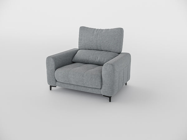 Nathan Compact Recliner One Seater Sofa