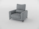 Nathan Compact Recliner One Seater Sofa