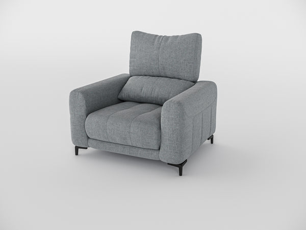 Nathan Compact Recliner One Seater Sofa