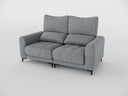 Nathan Compact Recliner Two Seater Sofa