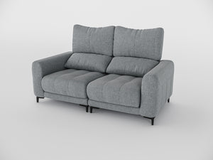 Nathan Compact Recliner Two Seater Sofa