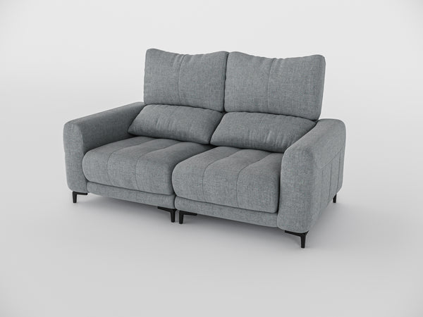 Nathan Compact Recliner Two Seater Sofa