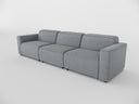 Chelsea Three Seater Sofa Extended
