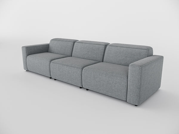Chelsea Three Seater Sofa Extended