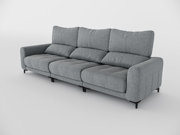 Nathan Recliner Three Seater Sofa
