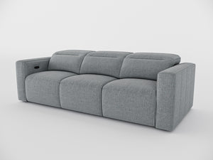 Richard Electric Recliner Three Seater Sofa