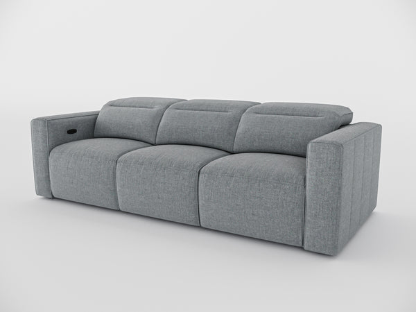 Richard Electric Recliner Three Seater Sofa