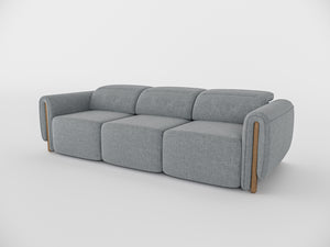 Sansa Recliner Three Seater Sofa