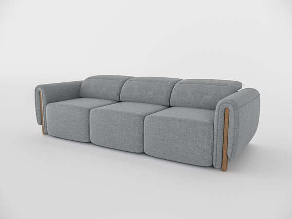 Sansa Recliner Three Seater Sofa