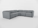 Delilah Electric Recliner Corner Sofa