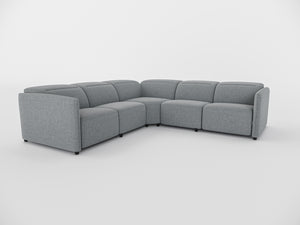 Delilah Electric Recliner Corner Sofa