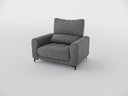 Nathan Compact Recliner One Seater Sofa