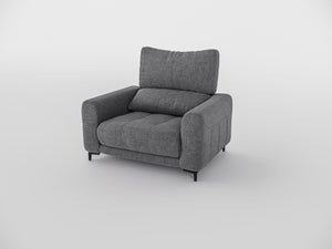Nathan Compact Recliner One Seater Sofa