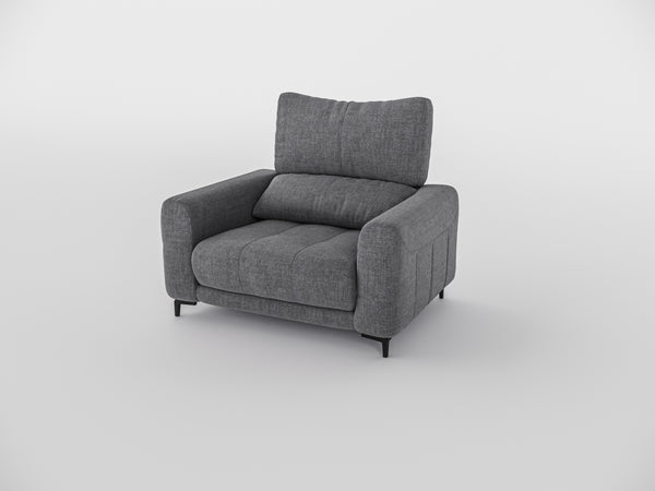 Nathan Compact Recliner One Seater Sofa