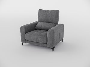 Nathan Compact Recliner One Seater Sofa